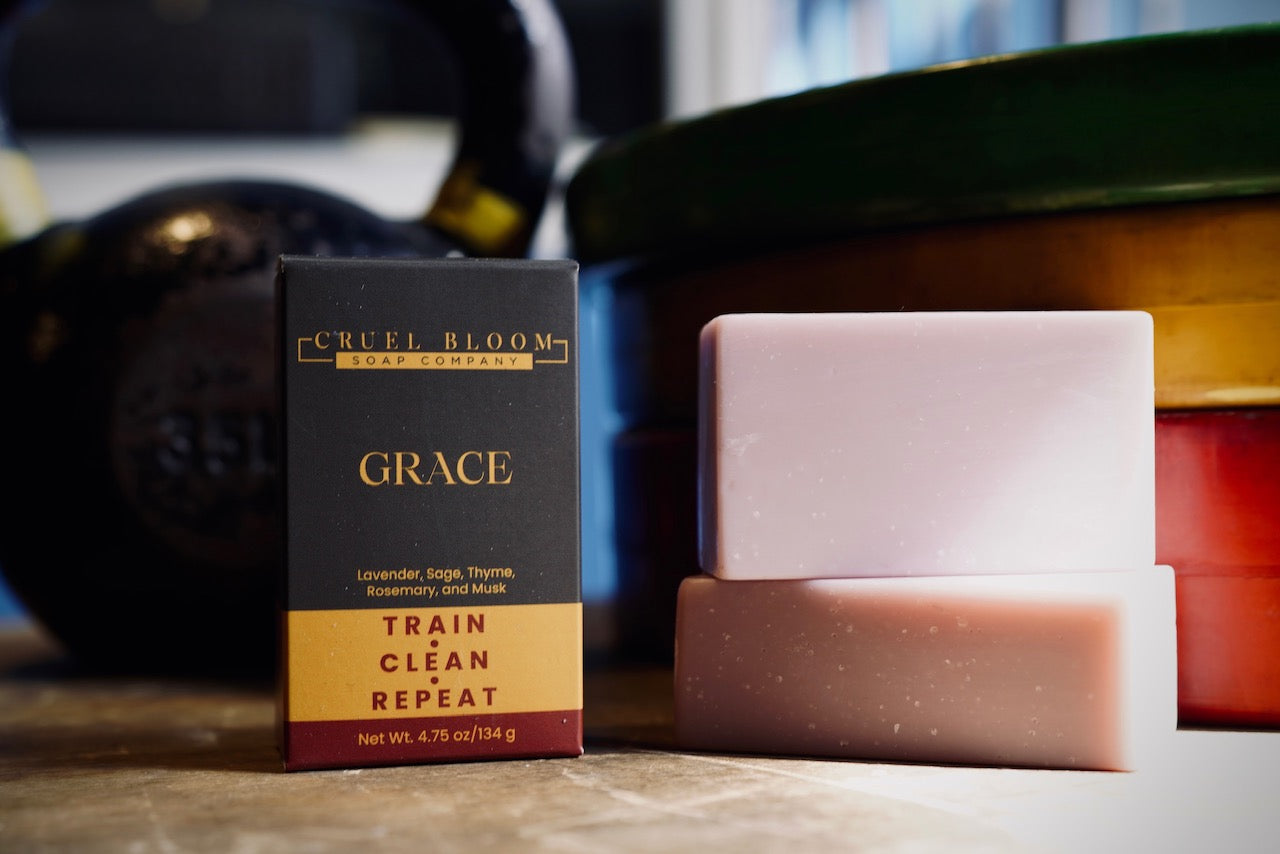 Grace Soap – Cruel Bloom Soap Company