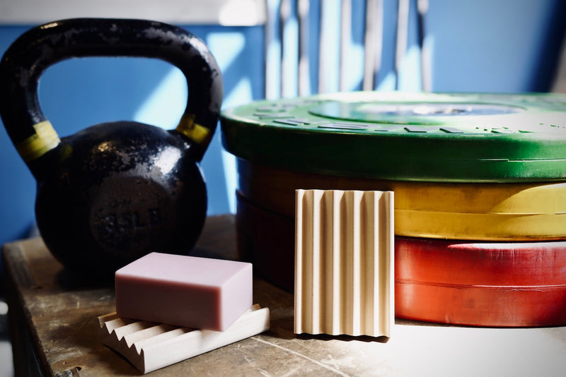 Poplar Boardwalk-Style Soap Dish