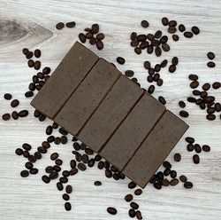 Cruel Bloom Soap Company Copy of True Grit Coffee Soap