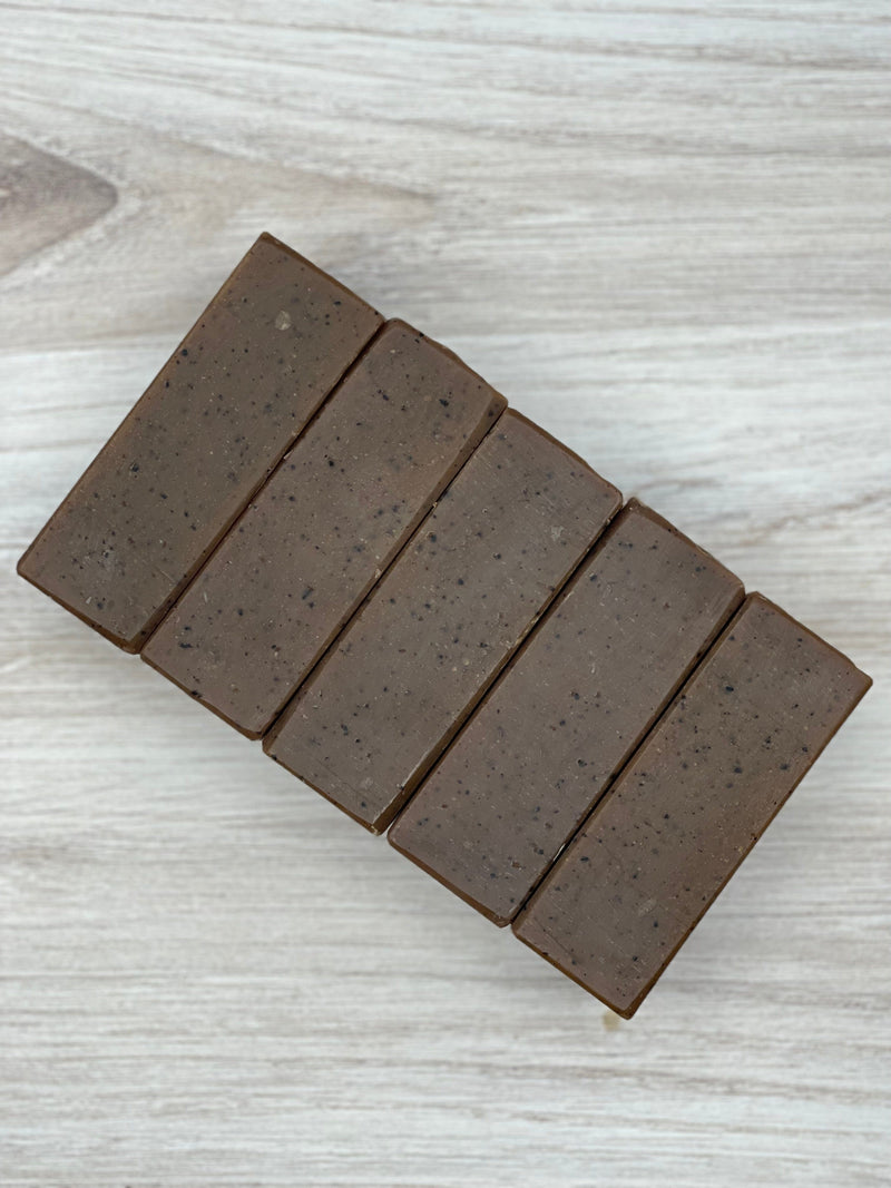 Cruel Bloom Soap Company Copy of True Grit Coffee Soap