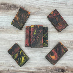 Cruel Bloom Soap Company Fahrenheit 451 Soap