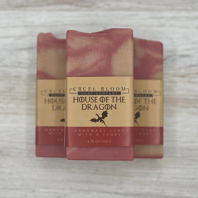 Cruel Bloom Soap Company House of the Dragon Soap