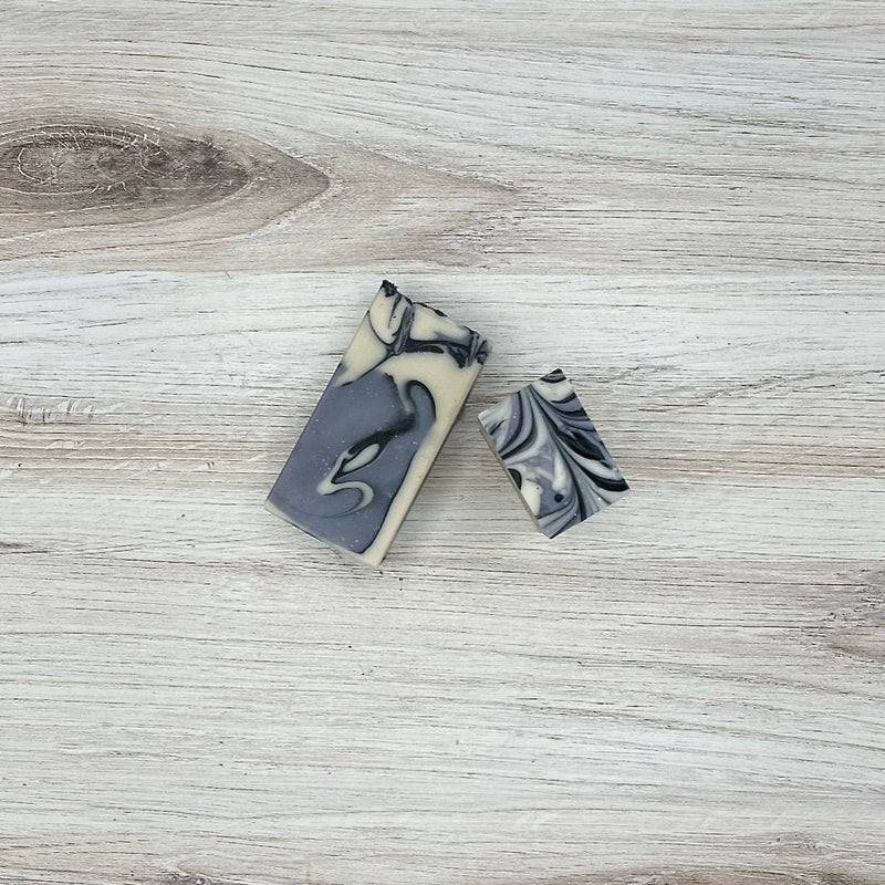 Cruel Bloom Soap Company Shiny and Chrome Soap